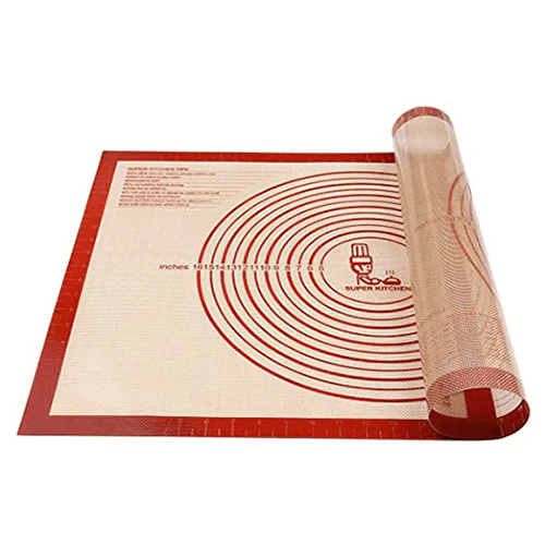 Non-Slip Silicone Pastry Measurement Mat
