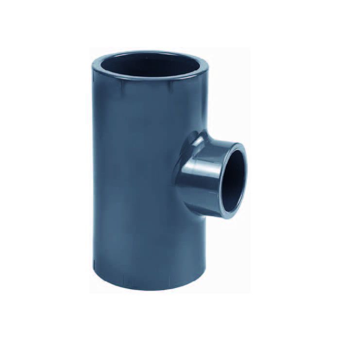 PVC tee 140/75mm