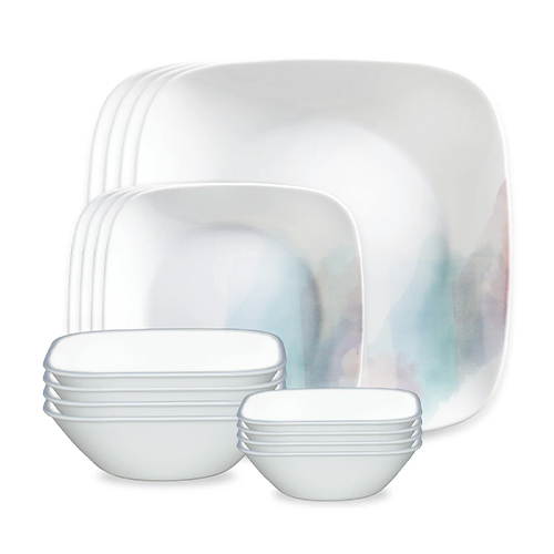 Aquarello 16-piece Dinnerware Set