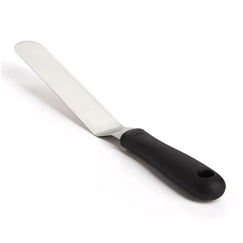 Bake angled icing spatula