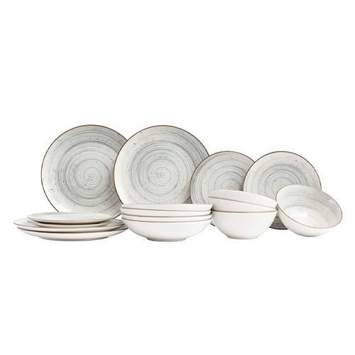 Dinnerware Set Sintra Dusty Blue 16-piece