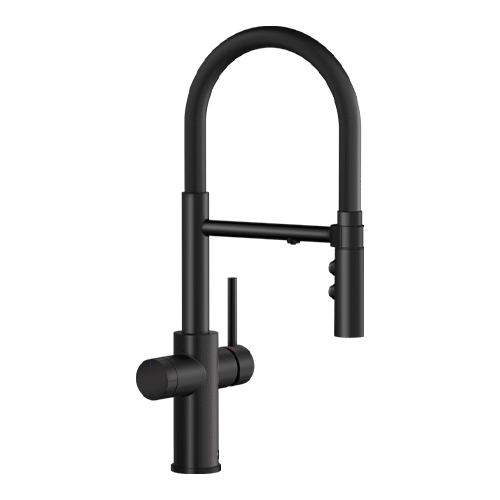 Pull-down catflex filter