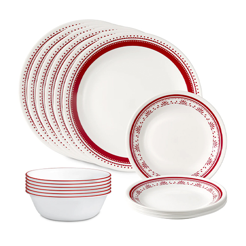 Riot 18-piece Dinnerware Set