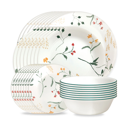 Wildflower Scatter 32-piece Dinnerware 8 Set